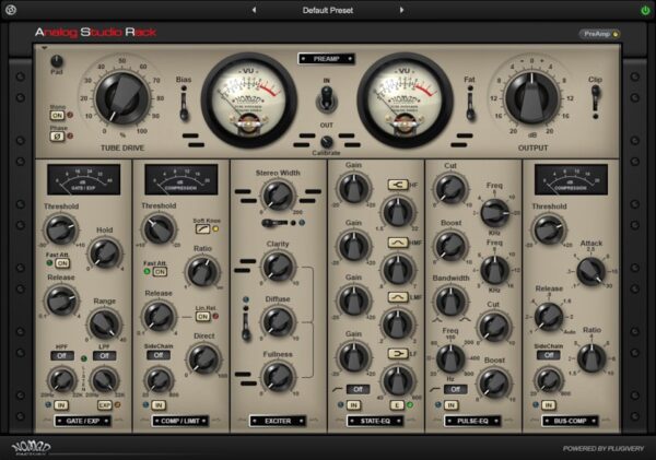 Analog Studio Rack