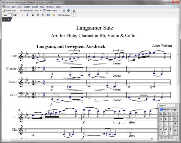 AudioScore Ultimate - Image 4