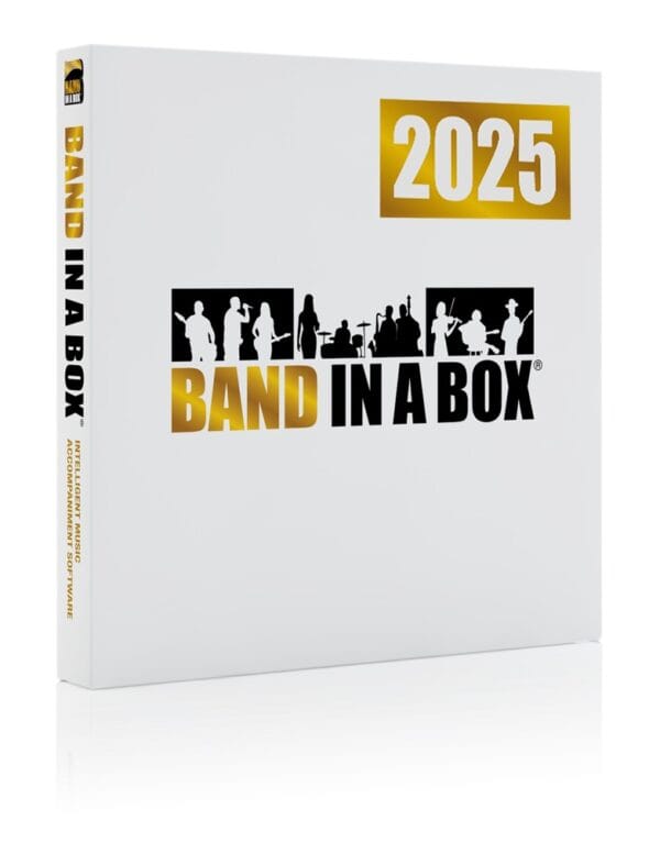 Band-in-a-Box UltraPAK Plus with RealBand for Windows