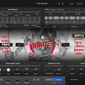 Virtual Drummer BRUTE