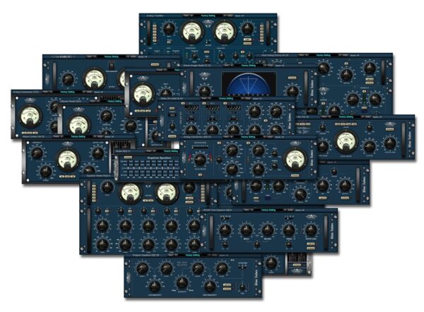 Blue Tubes Bundle V3