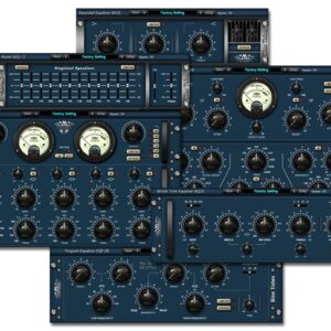 Blue Tubes Equalizers Pack