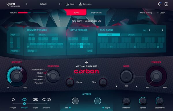 Virtual Guitarist CARBON - Image 2