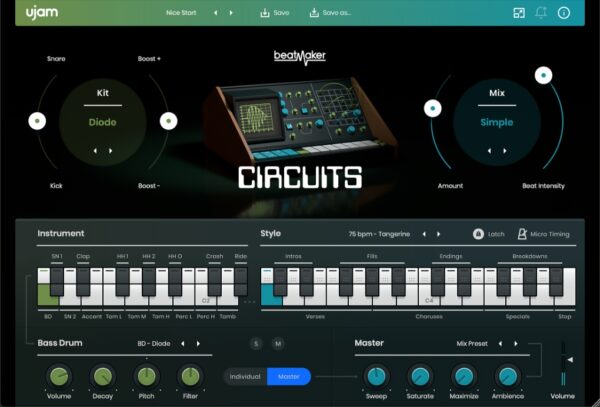 Beatmaker CIRCUITS