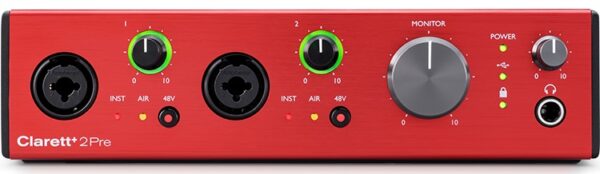 Clarett plus 2Pre USB
