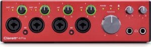 Clarett plus 4Pre USB