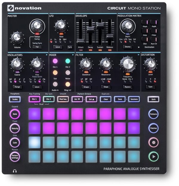 Circuit Mono Station