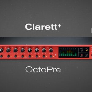 Clarett plus OctoPre
