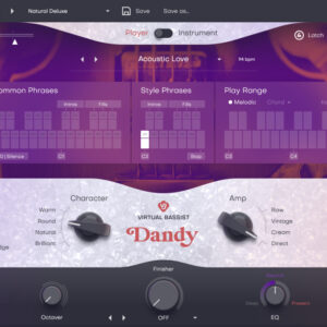 Virtual Bassist DANDY