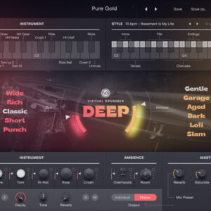 Virtual Drummer DEEP