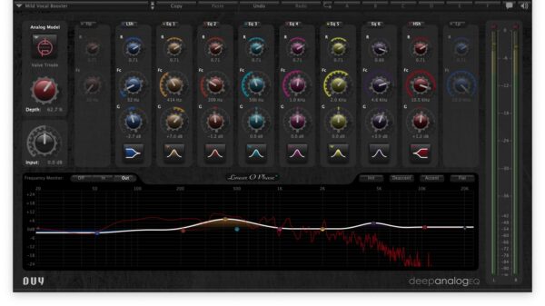Deep Analog EQ