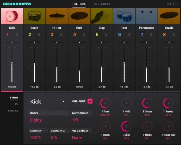 Drum Synth