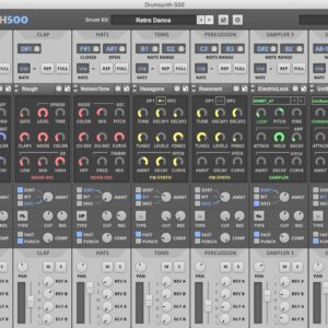 Drum Synth 500