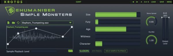 Dehumaniser Simple Monsters