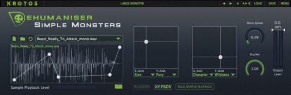Dehumaniser Simple Monsters - Image 2
