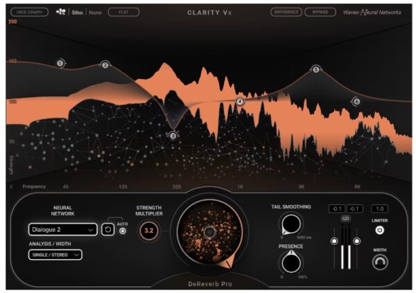 Clarity Vx DeReverb Pro