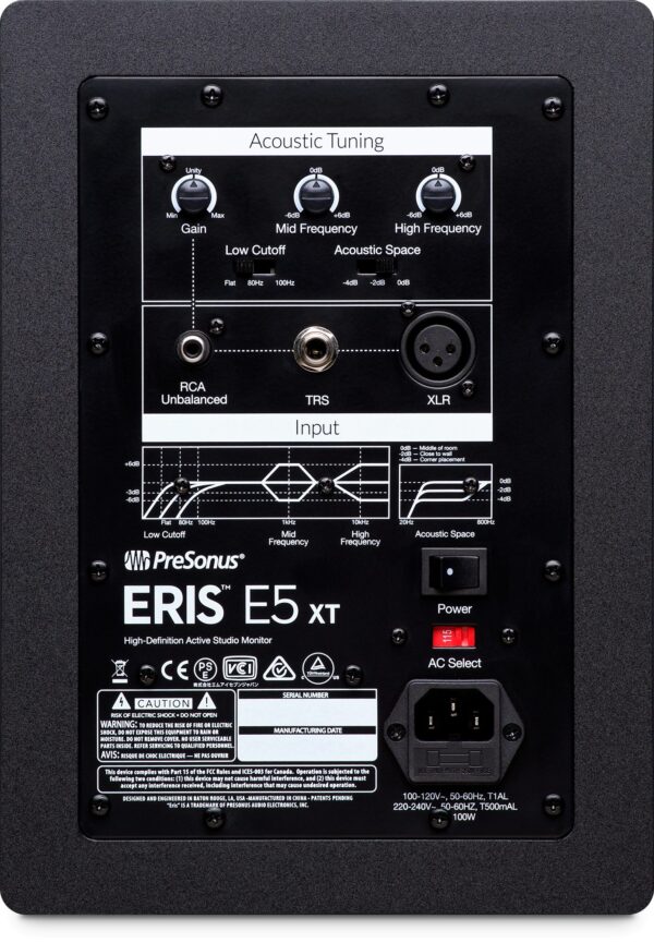 Eris 5 XT (pair)