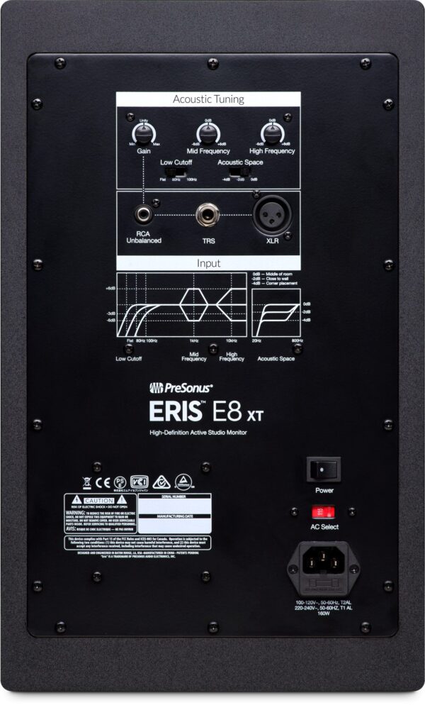 Eris 8 XT (pair)