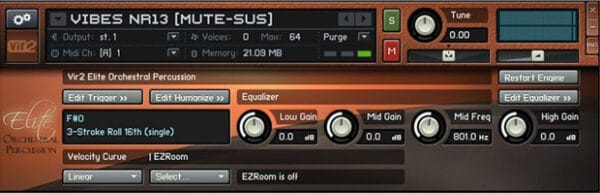 Elite Orchestral Percussion