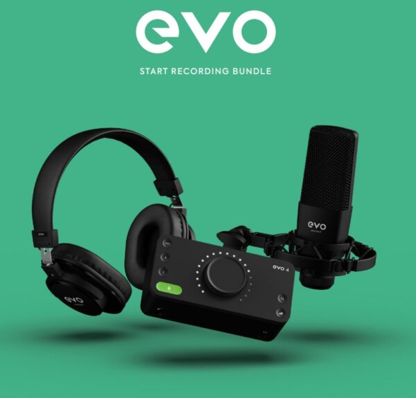 Evo Start Recording Bundle