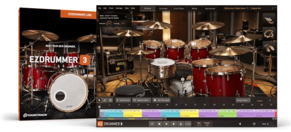EZdrummer 3 (regular)