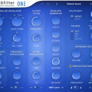 One