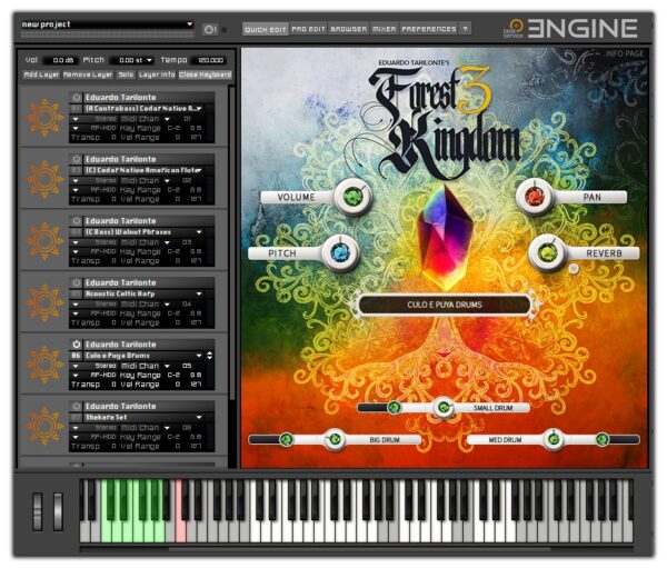 Forest Kingdom 3