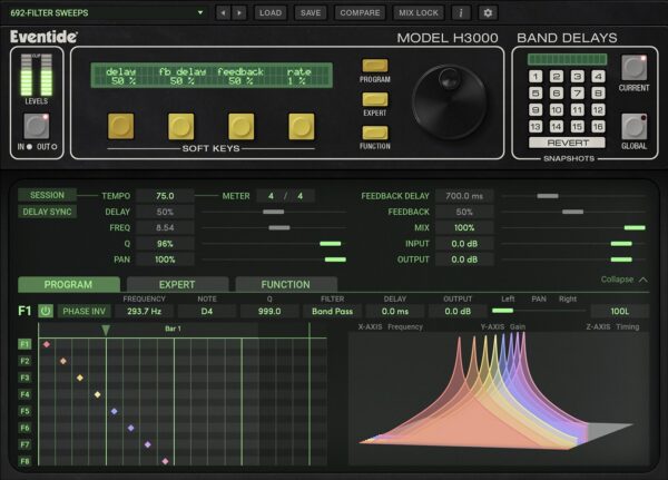 H3000 Band Delays mk2