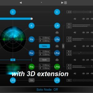 Halo Downmix with 3D extension