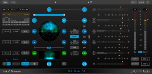 Halo Downmix 3D Extension
