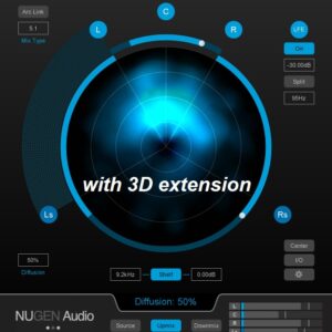 Halo Upmix with 3D extension