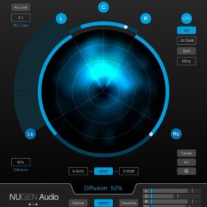 Halo Upmix 3D Extension