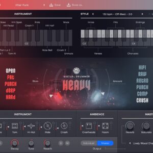 Virtual Drummer HEAVY 2