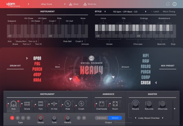 Virtual Drummer HEAVY 2