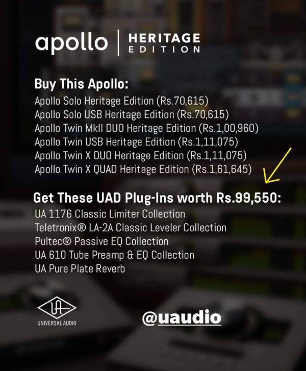 Apollo Twin mk2 (Heritage Edition) - Image 4