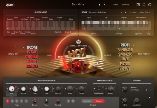 Virtual Drummer HOT - Image 2