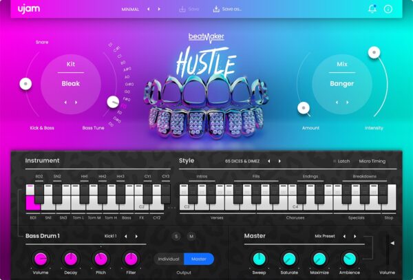 Beatmaker HUSTLE