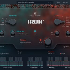 Virtual Guitarist IRON 2