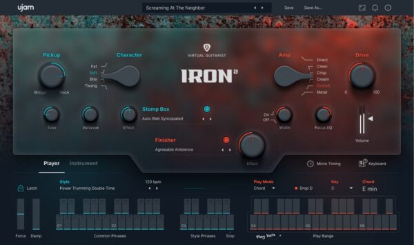 Virtual Guitarist IRON 2