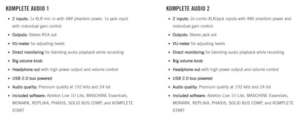 Komplete Audio 2 - Image 4