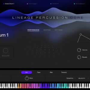 Lineage Percussion CORE