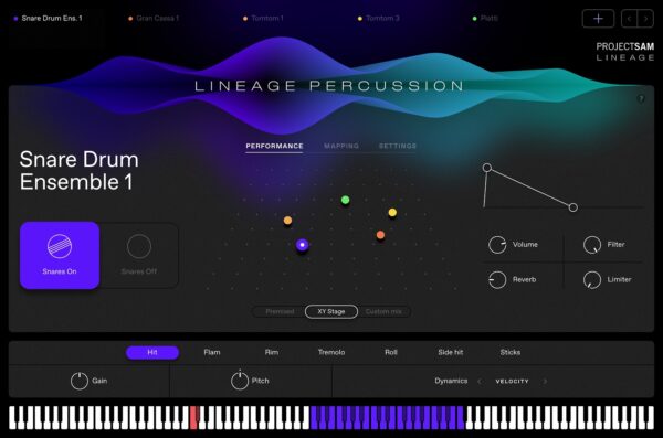 Lineage Percussion PRO - Image 2