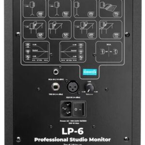 LP-6 v2 (pair)