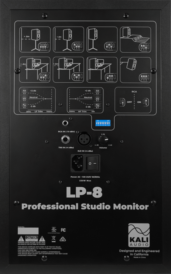 LP-8 v2 (pair)