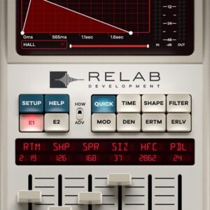 LX480 Dual-Engine Reverb