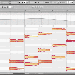 Melodyne 5 Editor