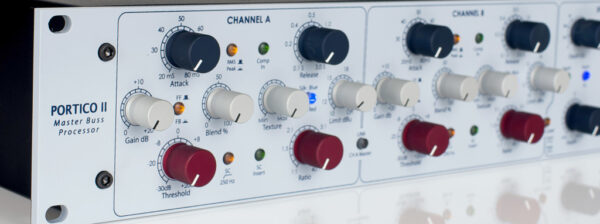 Portico II Master Buss Processor