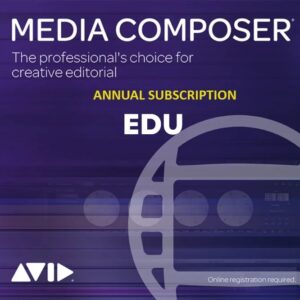 Media Composer Ultimate EDU (1 year subscription)