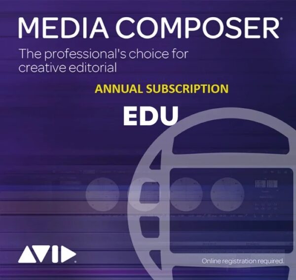 Media Composer Ultimate EDU (1 year subscription)