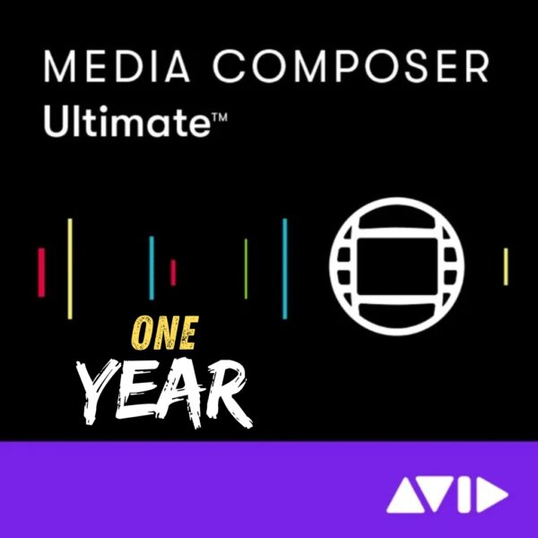 Media Composer ULTIMATE (1 year subscription)